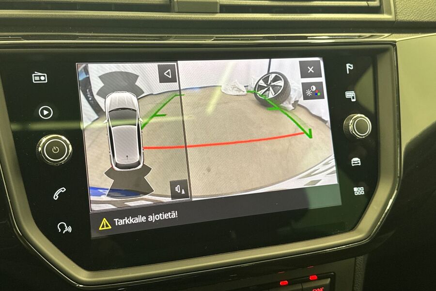 SEAT Ibiza vaihtoauto