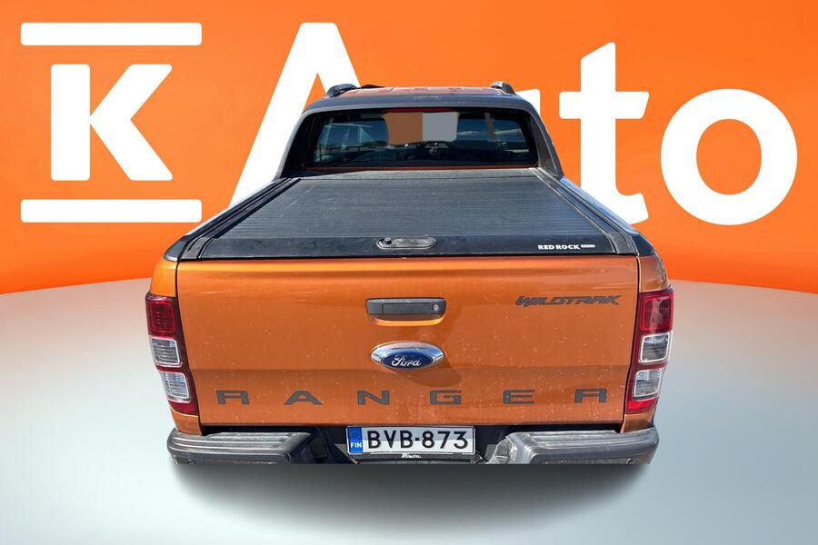 Ford Ranger vaihtoauto