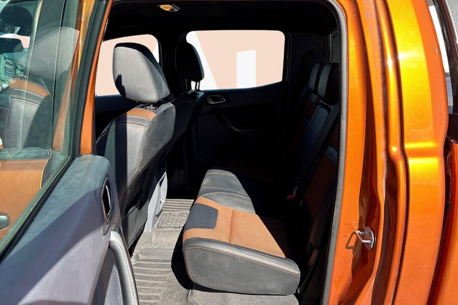 Ford Ranger vaihtoauto