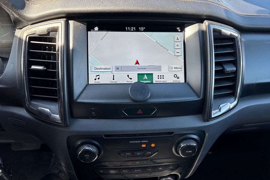 Ford Ranger vaihtoauto