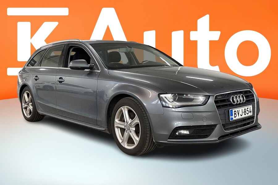 Audi A4 vaihtoauto