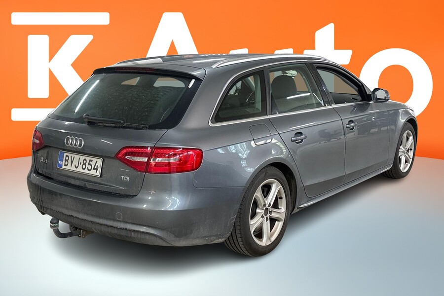 Audi A4 vaihtoauto