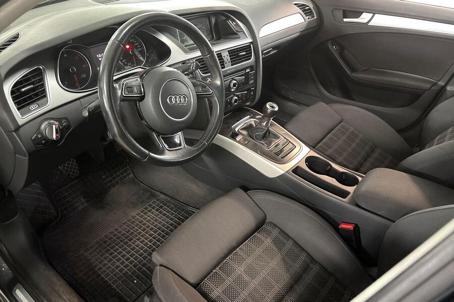 Audi A4 vaihtoauto
