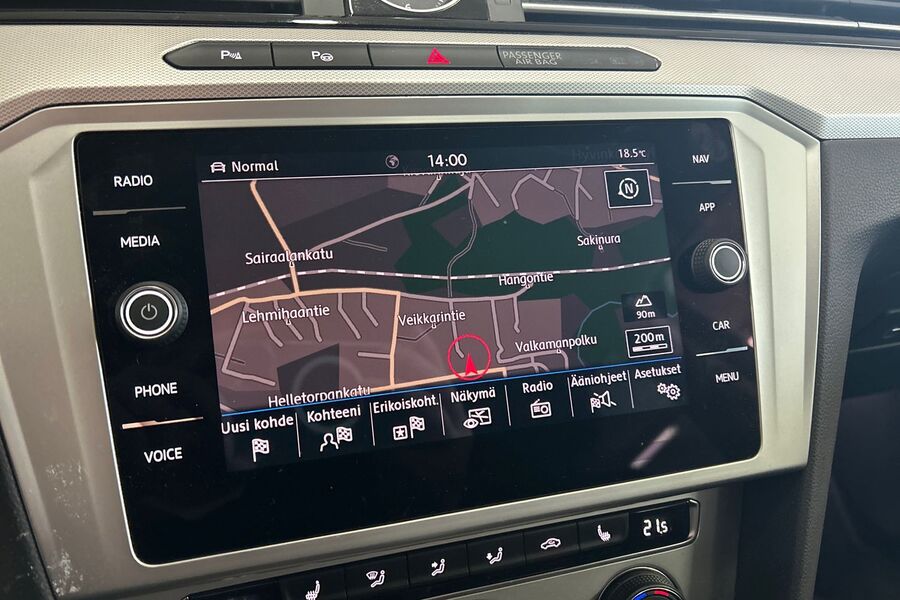 Volkswagen Passat vaihtoauto