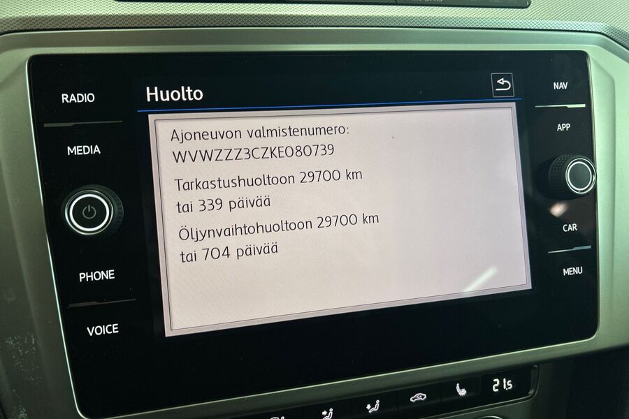 Volkswagen Passat vaihtoauto