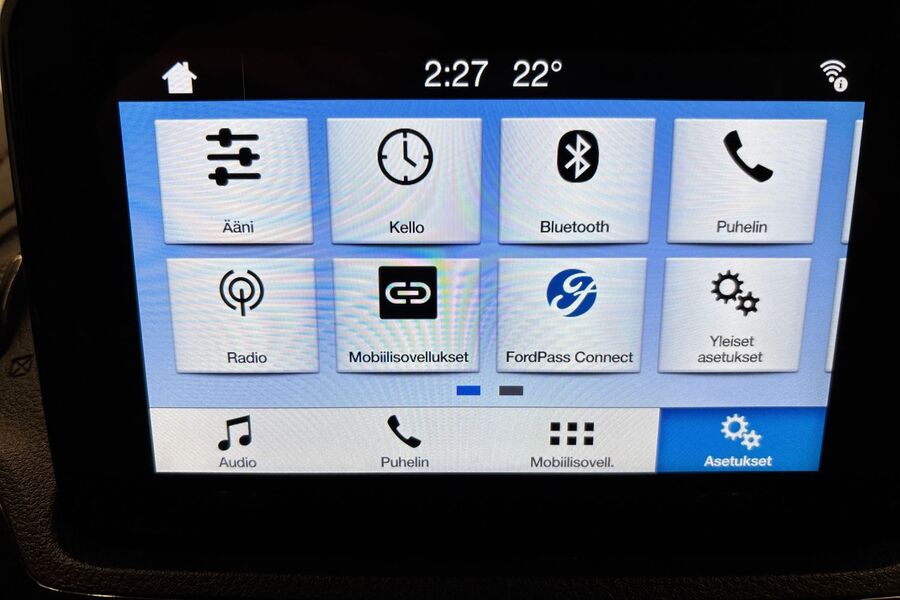Ford Grand Tourneo Connect vaihtoauto