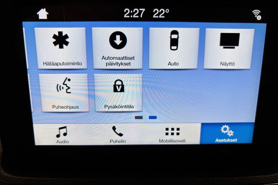 Ford Grand Tourneo Connect vaihtoauto