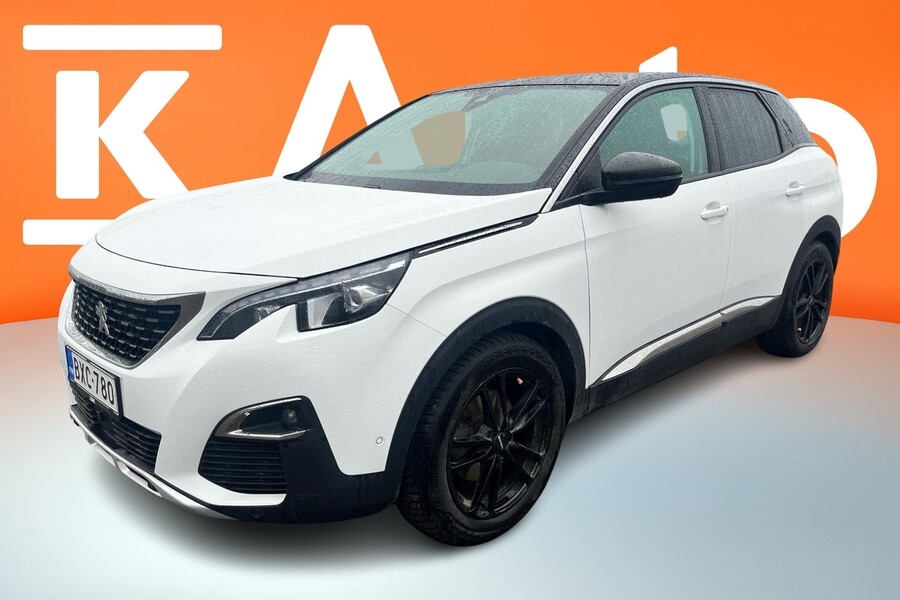 Peugeot 3008 vaihtoauto