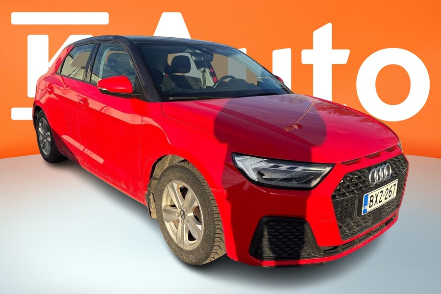 Audi A1 vaihtoauto