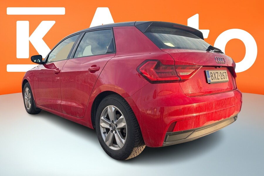 Audi A1 vaihtoauto