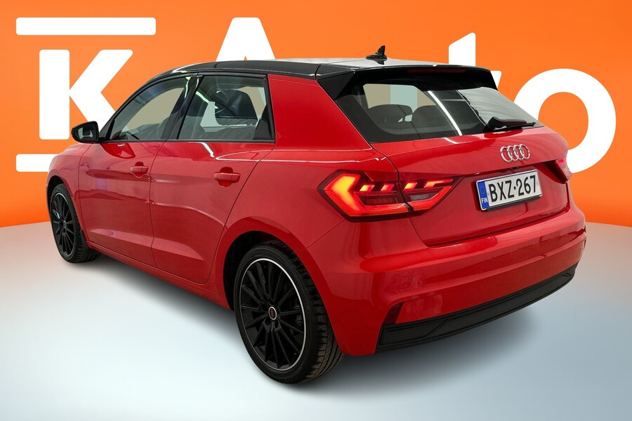 Audi A1 vaihtoauto