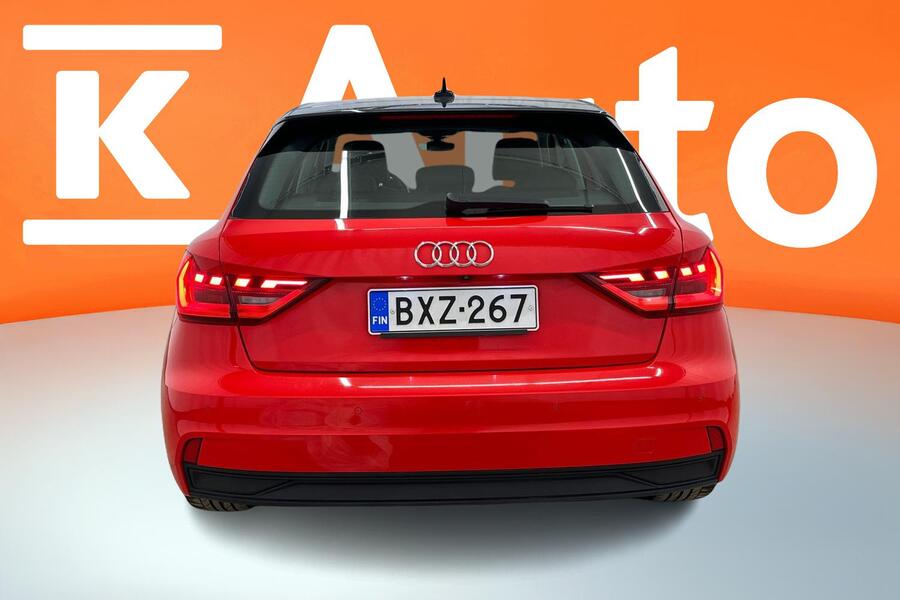 Audi A1 vaihtoauto