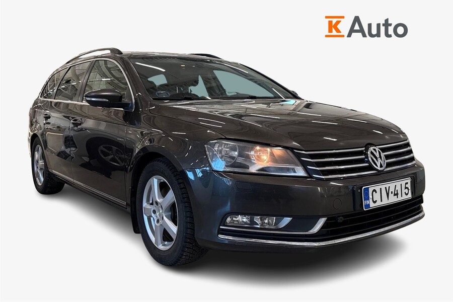 Volkswagen Passat vaihtoauto