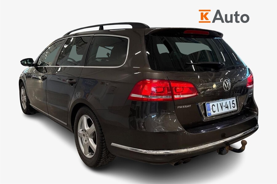 Volkswagen Passat vaihtoauto