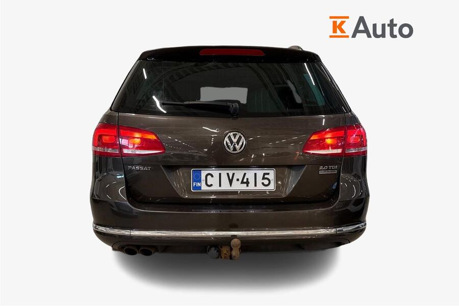 Volkswagen Passat vaihtoauto