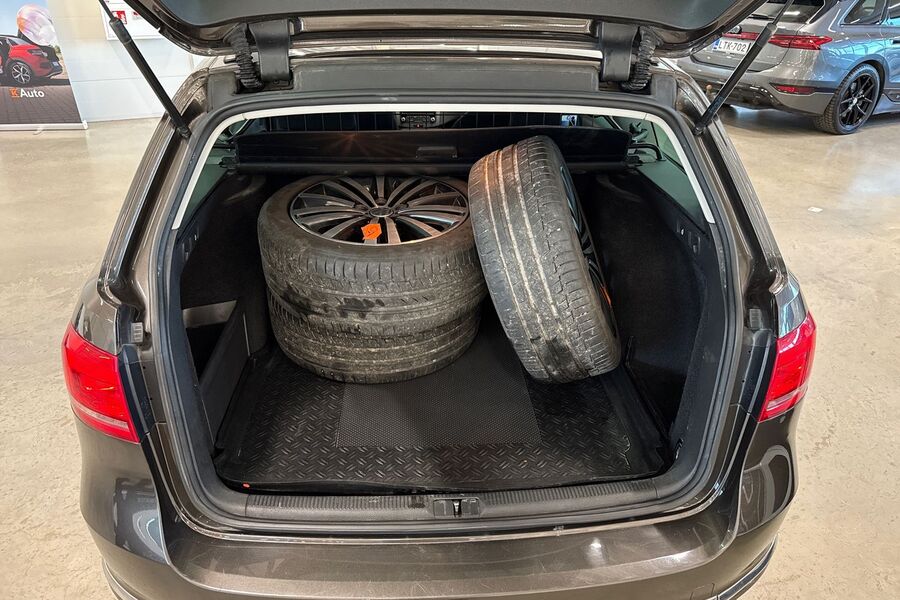 Volkswagen Passat vaihtoauto