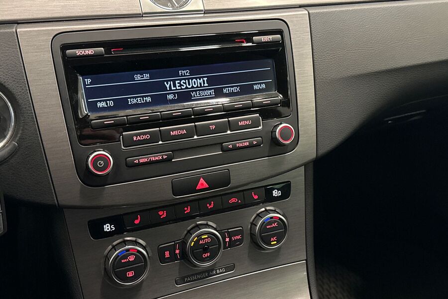 Volkswagen Passat vaihtoauto