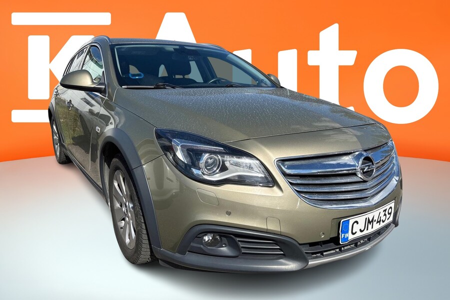 Opel Insignia vaihtoauto