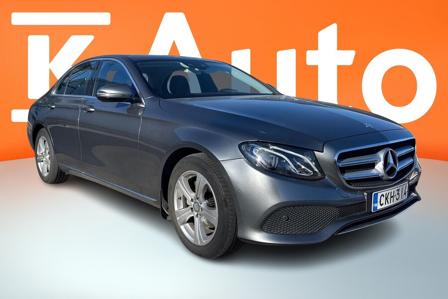 Mercedes-Benz E vaihtoauto