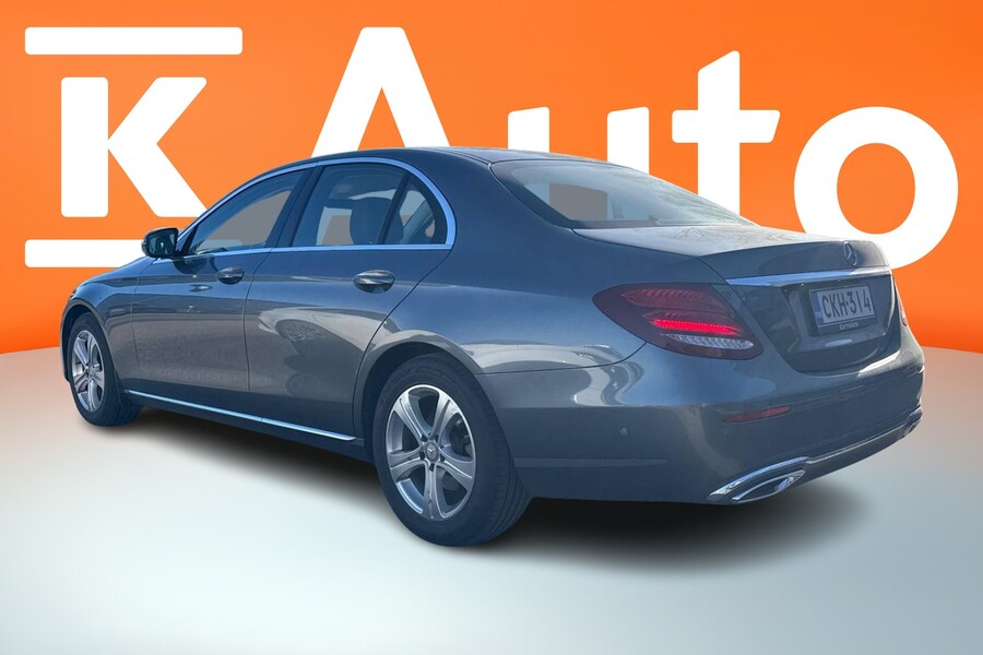 Mercedes-Benz E vaihtoauto