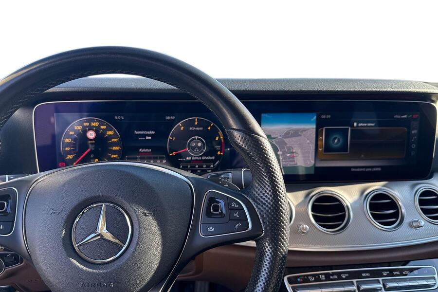 Mercedes-Benz E vaihtoauto