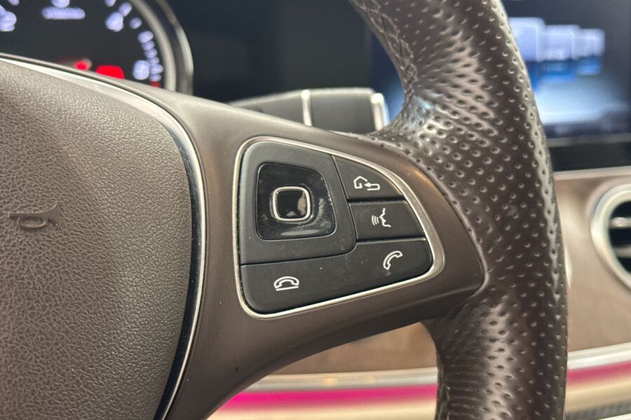 Mercedes-Benz E vaihtoauto