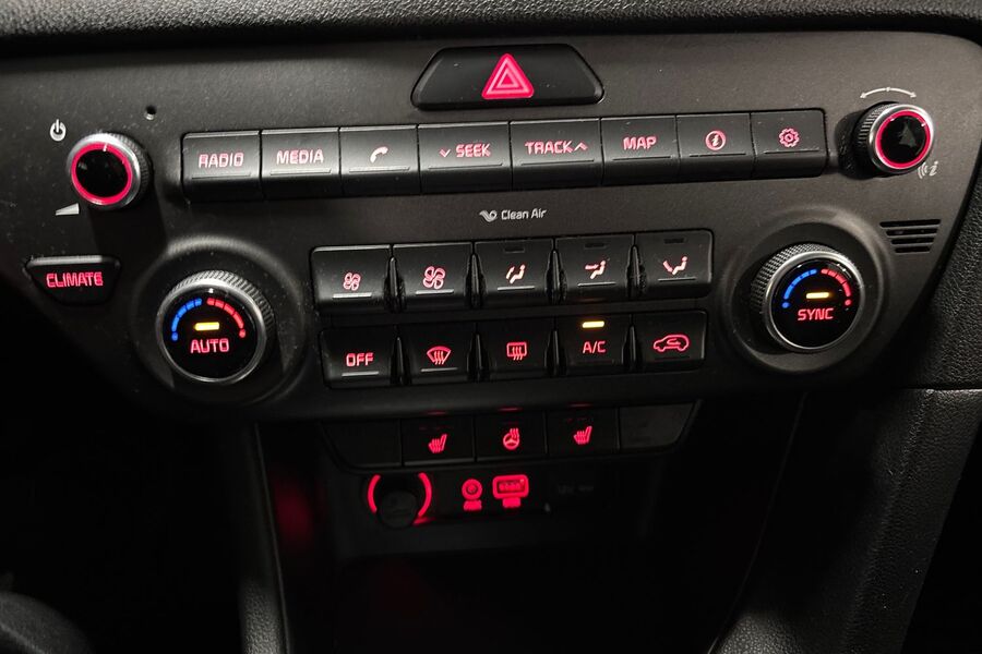 Kia Sportage vaihtoauto