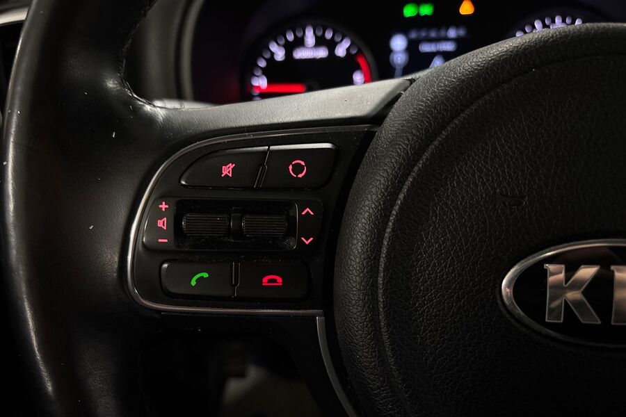 Kia Sportage vaihtoauto