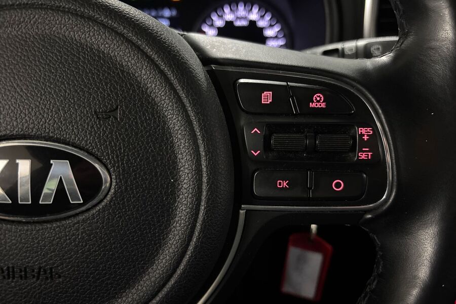 Kia Sportage vaihtoauto