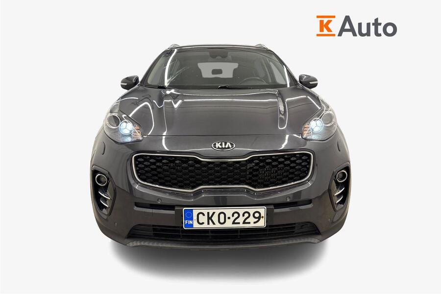 Kia Sportage vaihtoauto