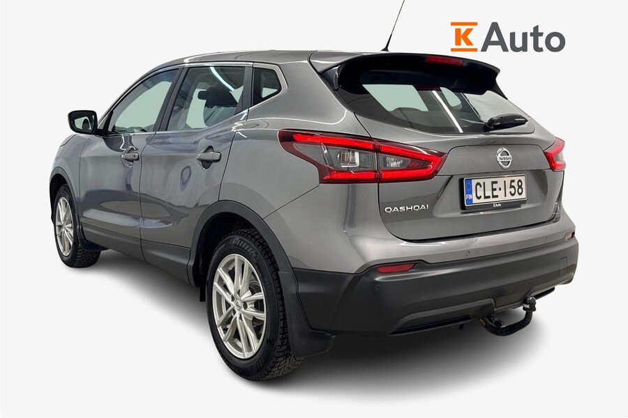 Nissan Qashqai vaihtoauto