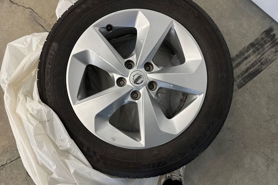 Nissan Qashqai vaihtoauto