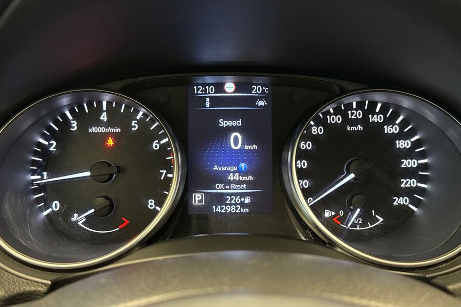 Nissan Qashqai vaihtoauto