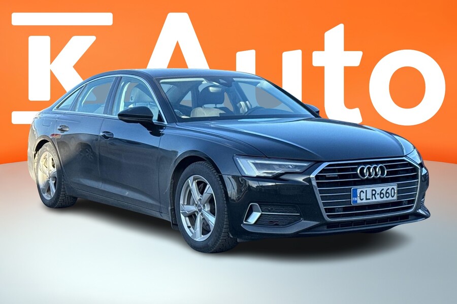 Audi A6 vaihtoauto