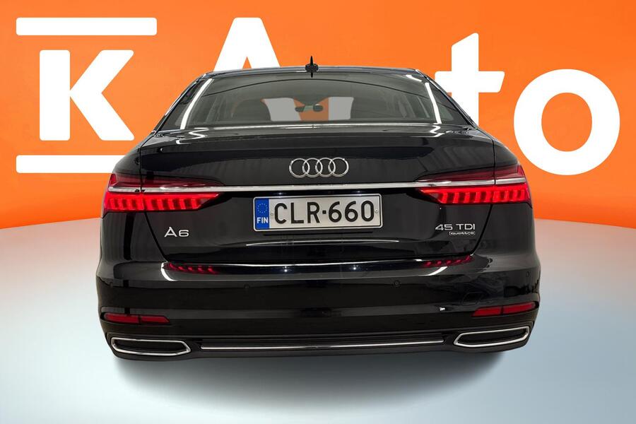 Audi A6 vaihtoauto