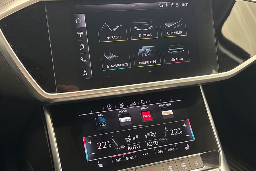 Audi A6 vaihtoauto