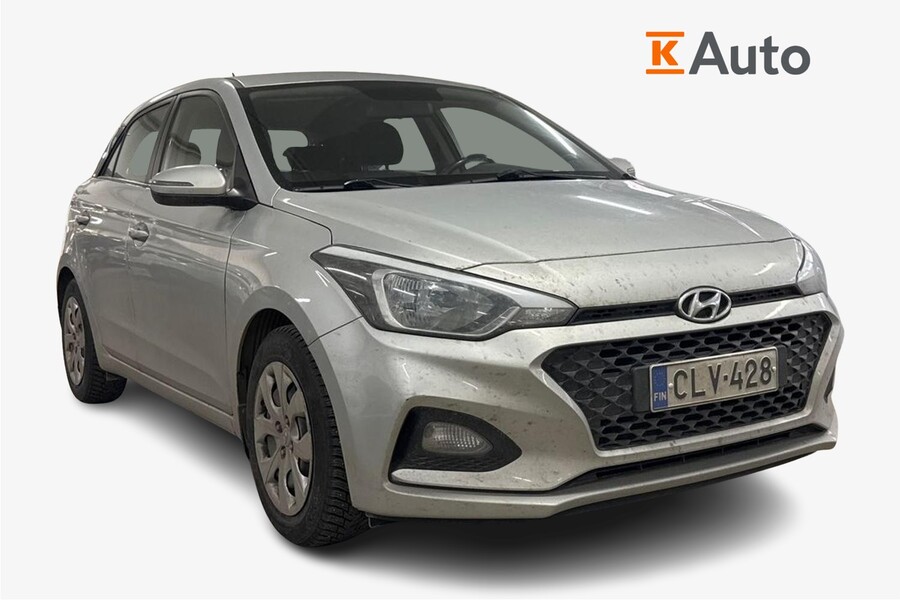 Hyundai i20 Hatchback vaihtoauto