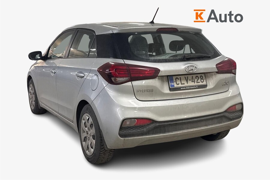 Hyundai i20 Hatchback vaihtoauto