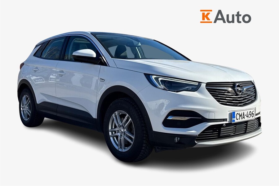 Opel Grandland X vaihtoauto