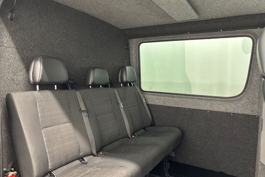 Mercedes-Benz Sprinter vaihtoauto