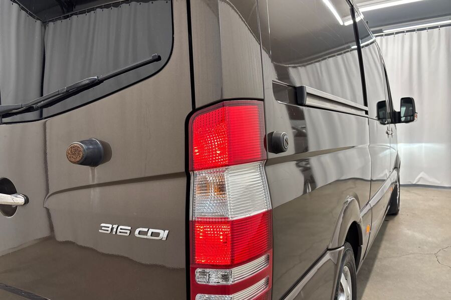 Mercedes-Benz Sprinter vaihtoauto