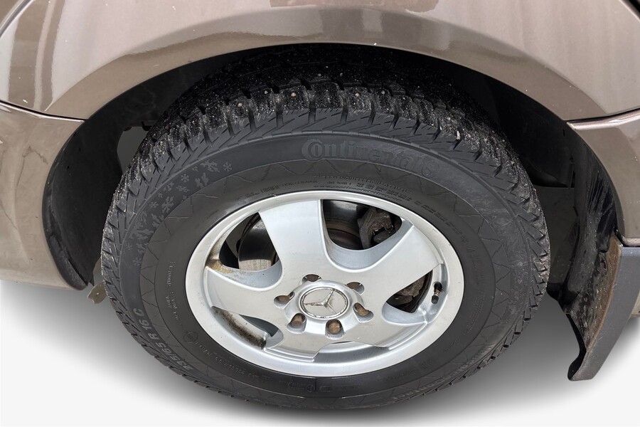 Mercedes-Benz Sprinter vaihtoauto