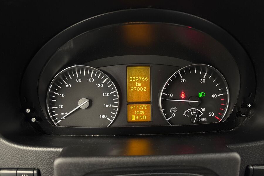 Mercedes-Benz Sprinter vaihtoauto