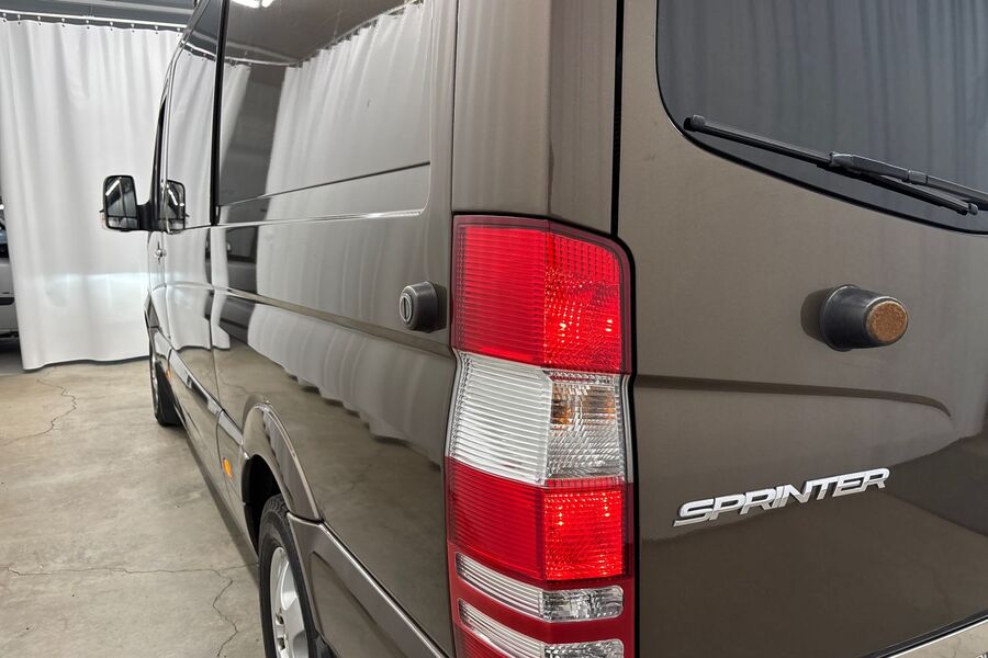 Mercedes-Benz Sprinter vaihtoauto