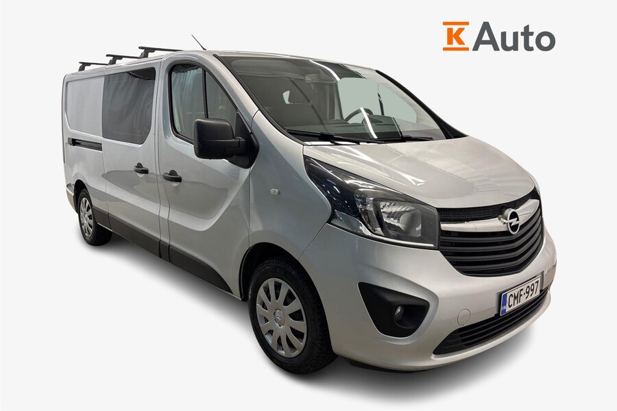 Opel Vivaro vaihtoauto