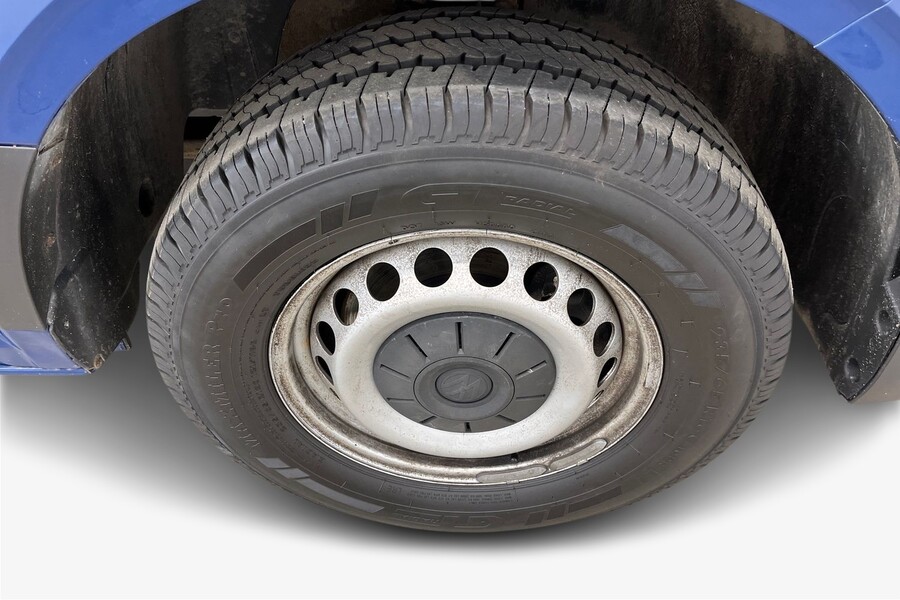 Volkswagen Crafter vaihtoauto