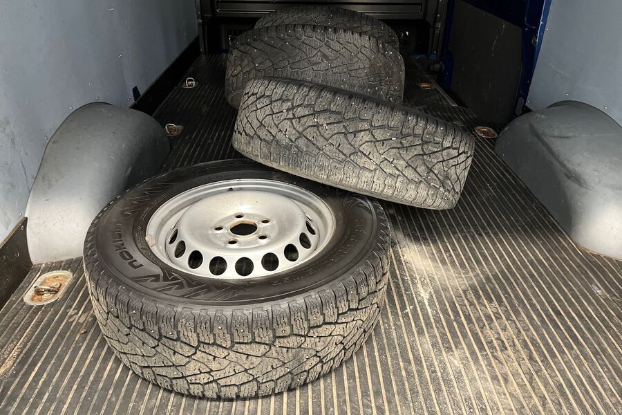 Volkswagen Crafter vaihtoauto