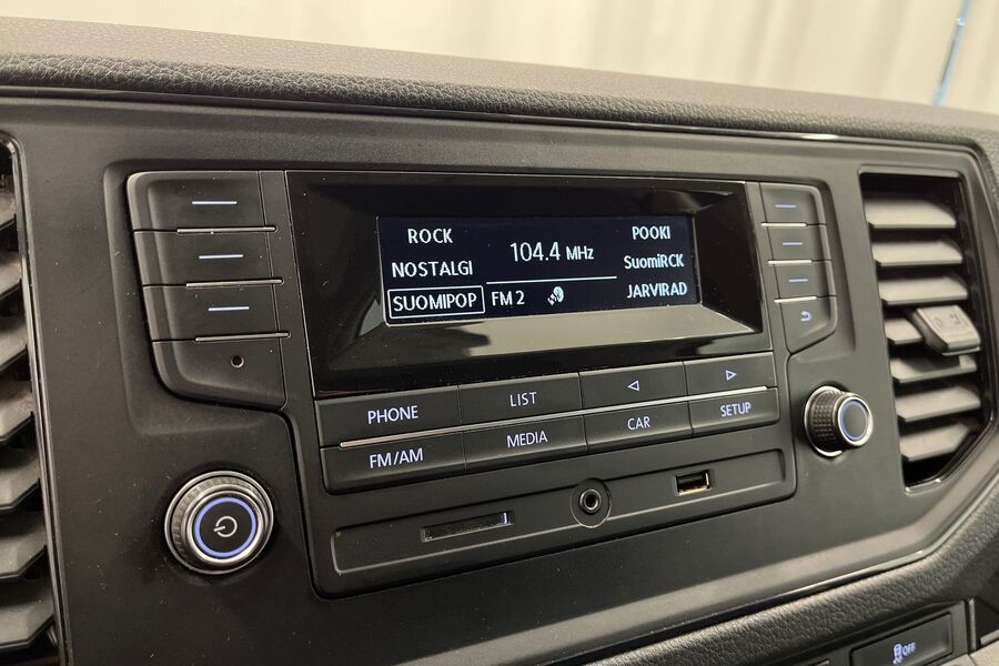 Volkswagen Crafter vaihtoauto