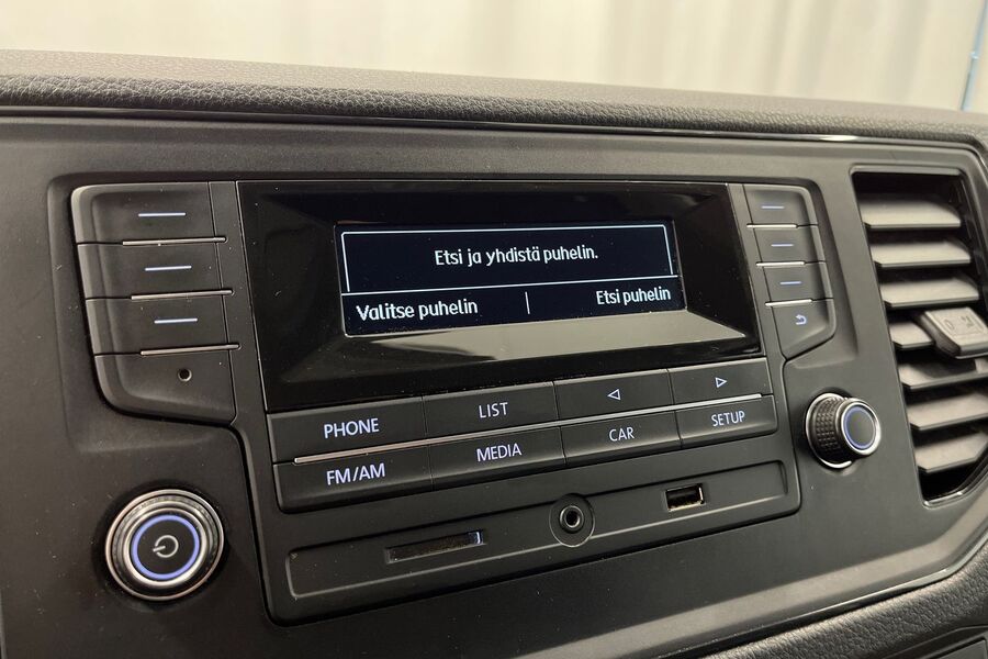 Volkswagen Crafter vaihtoauto