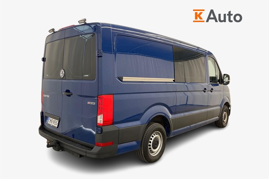 Volkswagen Crafter vaihtoauto